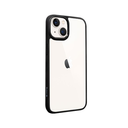 Crong Clear Cover - iPhone 13 mini Hülle (schwarz)