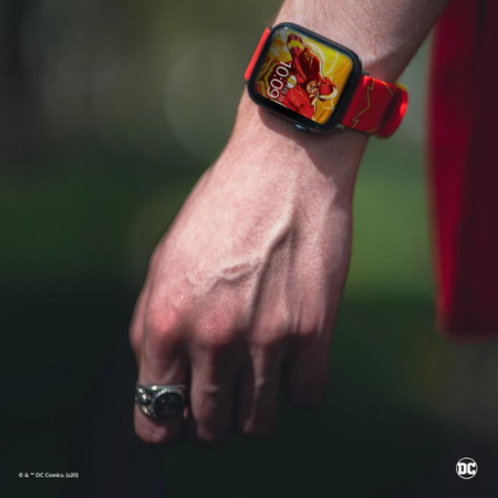 DC Comics - Řemínek pro Apple Watch (The Flash Tactical)