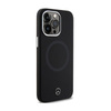 Mercedes Silicone Bicolor MagSafe - iPhone 15 Pro Case (black)