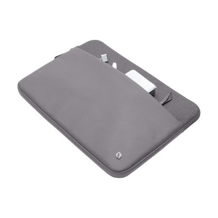 Cas A.R.C. Housse - Housse avec pochette MacBook Pro 14" (M4/M3/M2/M1/2024-2021) (Gris)