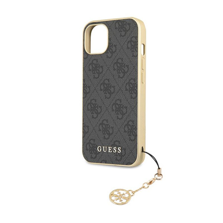 Guess 4G Charms Collection - iPhone 14 tok (szürke)