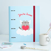 Pusheen - Purrfect Love collection binder (4 rings)