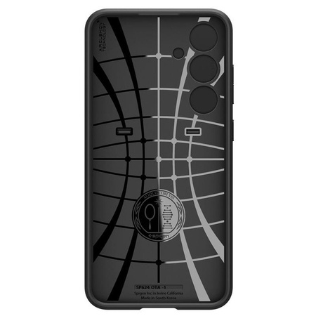 Spigen Optik Armor - Etui pour Samsung Galaxy S24 FE (Noir)