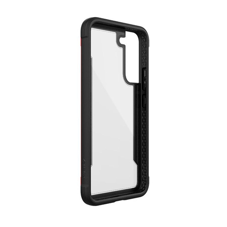 X-Doria Raptic Shield Pro - Étui Samsung Galaxy S22+ 5G (Protection antimicrobienne) (Rouge)