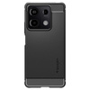 Spigen Rugged Armor - Case for Xiaomi Redmi Note 13 5G (Matte Black)