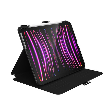 Speck Balance Folio - Étui pour iPad Pro 11" (2022-2018) / iPad Air 11" (2024) / iPad Air 10.9" (5e-4e gén.).) (2022-2020) (Noir)