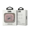 Karl Lagerfeld Monogram Karl & Choupette Head - AirPods 3 Hülle (rosa)