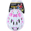 Dunlop - Children's helmet (pink flowers)