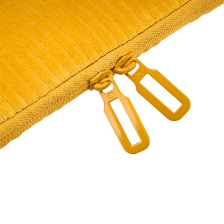 TUCANO Velluto 2 - Kryt pro MacBook Air 13" (M4/M3/M2/M1/2025-2018) / Pro 13" / Notebook 12" (žlutý)