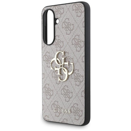 Guess Big 4G Classic Logo - étui pour Samsung Galaxy A36 5G (rose)