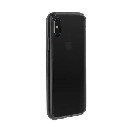Just Mobile TENC Air Case - Coque pour iPhone Xs / X (Noir cristal)