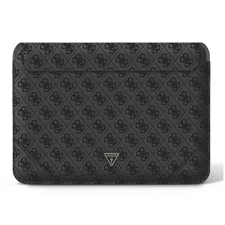 Guess 4G Uptown Triangle Logo Sleeve - pouzdro na 13" / 14" notebook (černé)