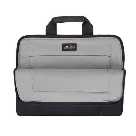 Rivacase - Orly, notebook táska, 13.3" vékony laptop (fekete)