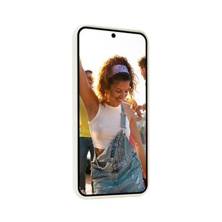 Crong Color Cover - Samsung Galaxy S23 FE Hülle (Beige)