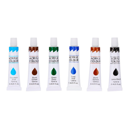 Artico - Art painting set in wooden box 20 pcs