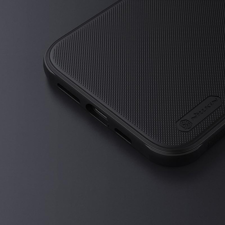 Nillkin Super Frosted Shield Pro - Apple iPhone 12 Mini tok (piros)