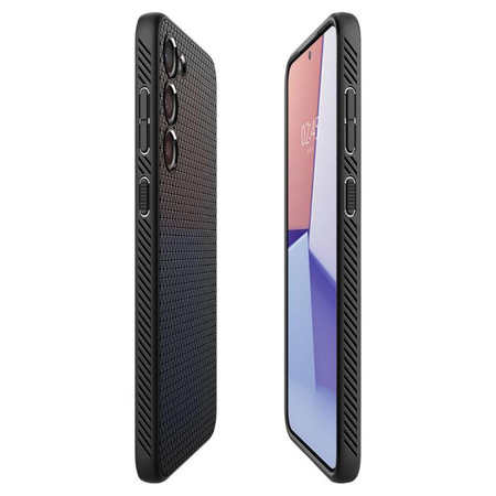 Spigen Liquid Air - pouzdro pro Samsung Galaxy S23 (matně černé)