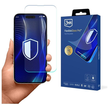 3MK HYBRID 7H SCREEN GLASS FOR IPHONE 17 PRO MAX PROTECTIVE FlexibleGlass