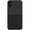 Incase Textured Snap - Coque pour iPhone Xs Max (Noir)