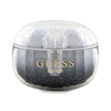 Guess Glitter Gradient - TWS Bluetooth headphones + charging case (black)