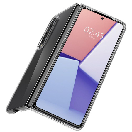Spigen Airskin - Etui pour Samsung Galaxy Z Fold 4 (Transparent)