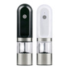 Alpina - Set of electric salt and pepper grinders with USB battery (2 pieces)
