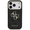 Etui do iPhone 17 Pro Guess Classic Oryginalne Czarny Modny Pokrowiec Case