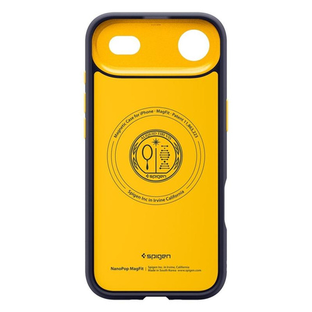 ETUI DO IPHONE AIR do MAGSAFE SPIGEN NANO ORYGINALNE FIOLETOWE CASE
