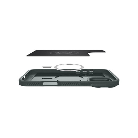 Spigen Optik Armor MagSafe - pouzdro pro iPhone 16 Pro (Abyss Green)