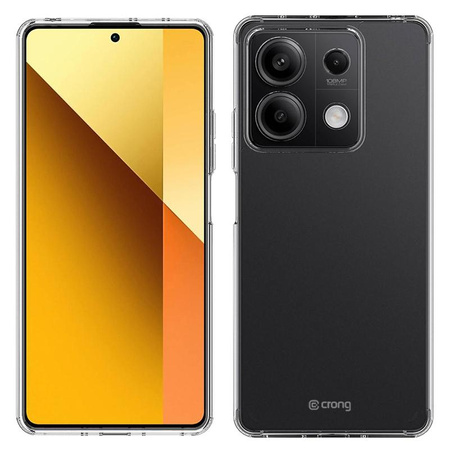 Crong Crystal Shield Abdeckung - Xiaomi Redmi Note 13 Pro 4G Gehäuse (Transparent)