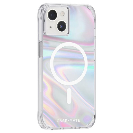 Case-Mate Soap Bubble MagSafe - iPhone 14 tok (Irizáló)