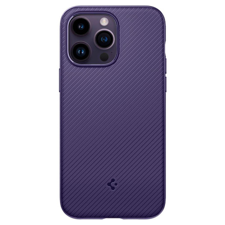Spigen Mag Armor – Etui do iPhone 14 Pro (fioletowy)