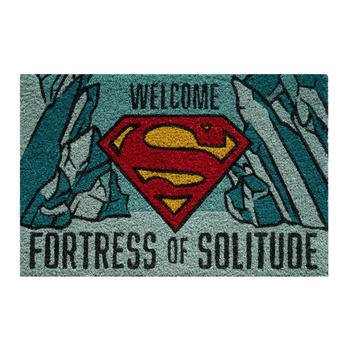 WYCIERACZKA POD DRZWI WEWNĘTRZNA SUPERMAN 40x60 KOKOSOWA DO BUTÓW