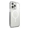 Speck Gemshell + MagSafe - Coque pour iPhone 14 Pro Max avec MICROBAN à moitié (Clair)
