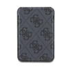 Guess Wallet Cardslot Stand MagSafe 4G Classic Logo - Portfel magnetyczny z funkcją standu (czarny)