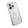 Speck Presidio Perfect-Clear + MagSafe - Coque pour iPhone 14 Pro avec revêtement MICROBAN (transparent)