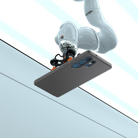 Spigen Liquid Air - Case for Samsung Galaxy S25 Ultra (Marble Grey)