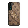 Guess 4G Big Metal Logo - Samsung Galaxy S23 Case (brown)