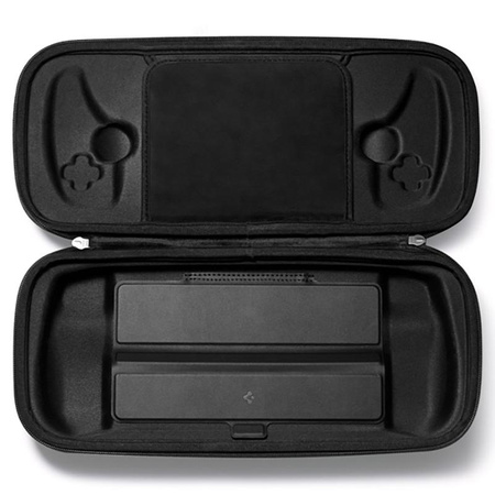 Spigen Rugged Armor Pro - pouzdro pro Sony PlayStation Portal (černé)