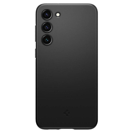 Spigen Thin Fit - Gehäuse für Samsung Galaxy S23+ (Schwarz)