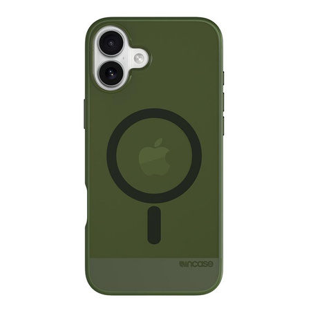 Incase Slim Case MagSafe - Pouzdro iPhone 16 Plus (Highland Green)