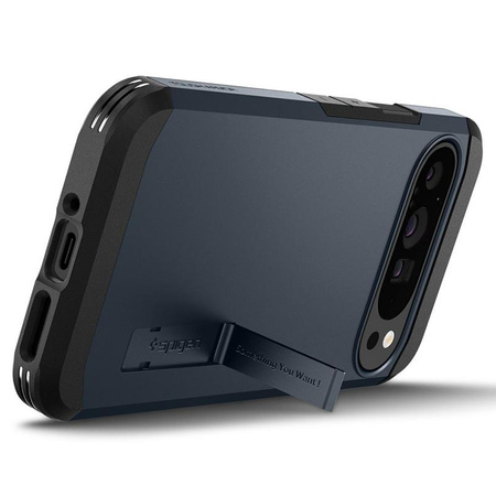 Spigen Tough Armor - tok Google Pixel 9 Pro XL (Metal Slate) számára