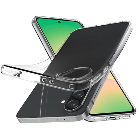 Spigen Liquid Crystal - Etui pour Samsung Galaxy A56 5G (Transparent)