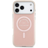 Karl Lagerfeld IML Karl RSG Logo MagSafe - Hülle für iPhone 17 Pro Max (rosa)