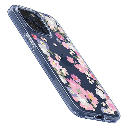 Spigen Liquid Crystal - tok iPhone 15 Pro készülékhez (Blossom)