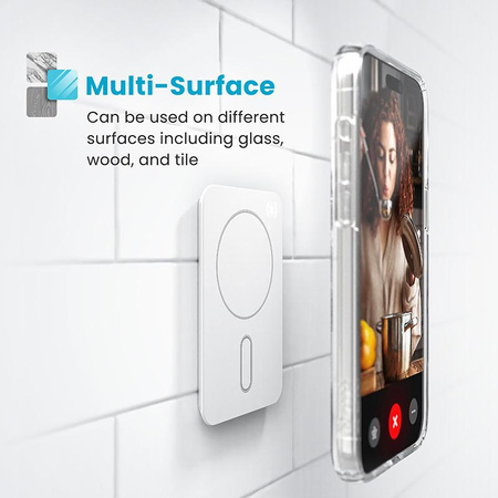 Speck Everywhere Mount + ClickLock - MagSafe magnetic mount (white)