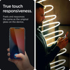 Spigen Glas.TR Slim Privacy - Gehärtetes Glas mit Sichtschutzfilter für iPhone 14 / iPhone 13 Pro / iPhone 13