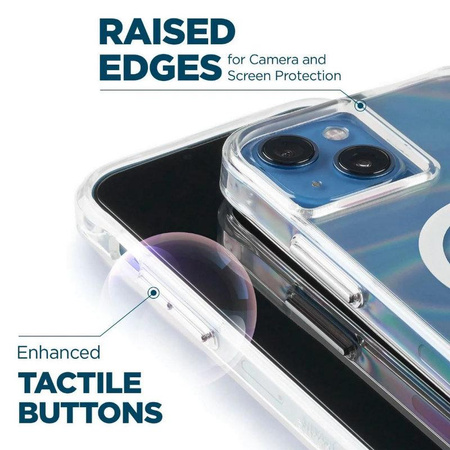 Case-Mate Soap Bubble MagSafe - iPhone 14 tok (Irizáló)