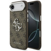 Guess 4G Big 4G Classic Logo - Case iPhone Air (Brown / Silver)