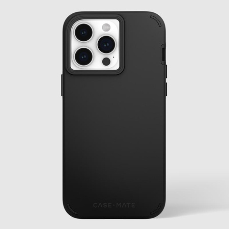 Case-Mate Tough Duo - iPhone 15 Pro Max Case (Black)